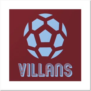 Villans Posters and Art